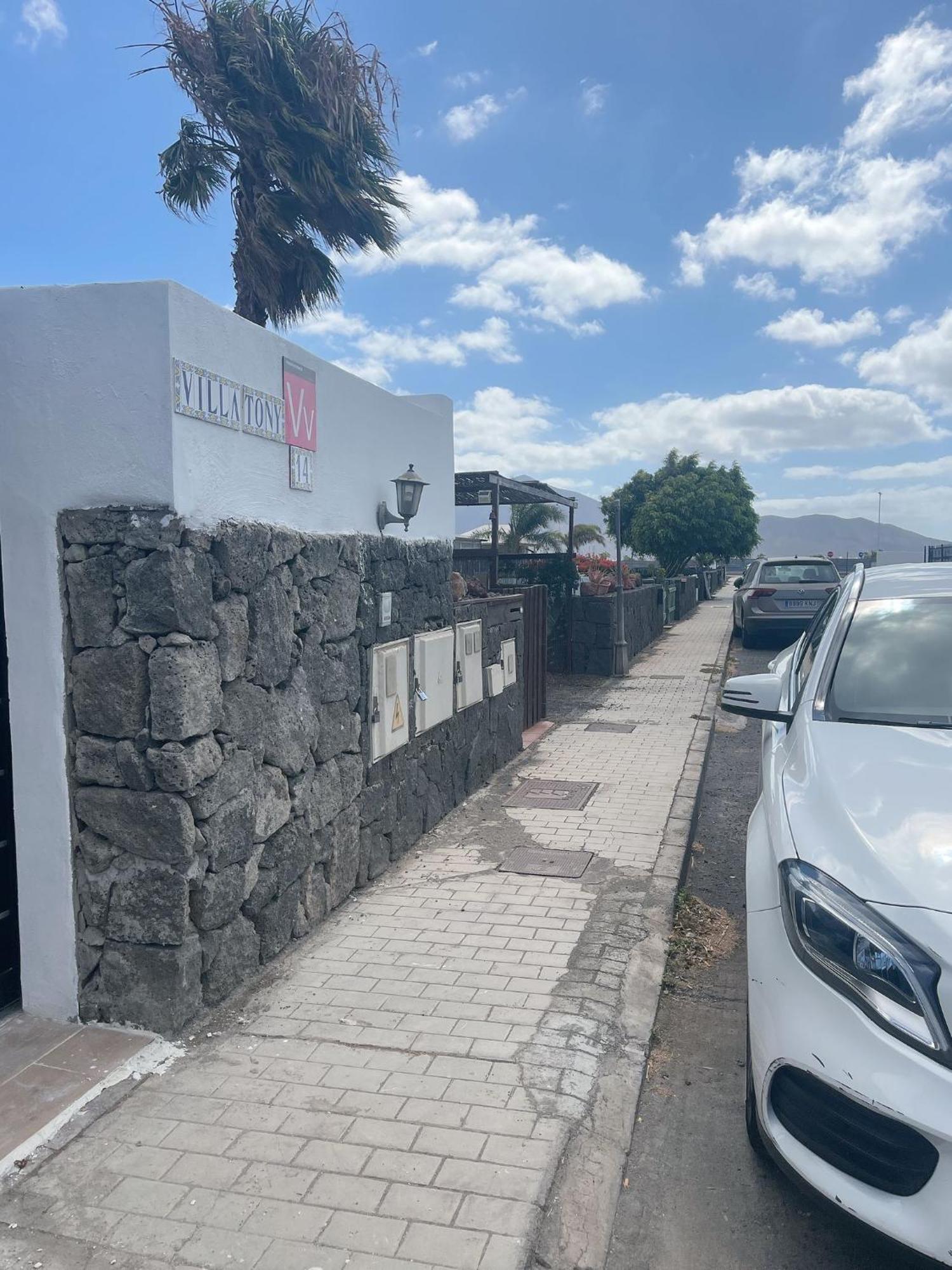 Villa Tony Playa Blanca  Eksteriør bilde