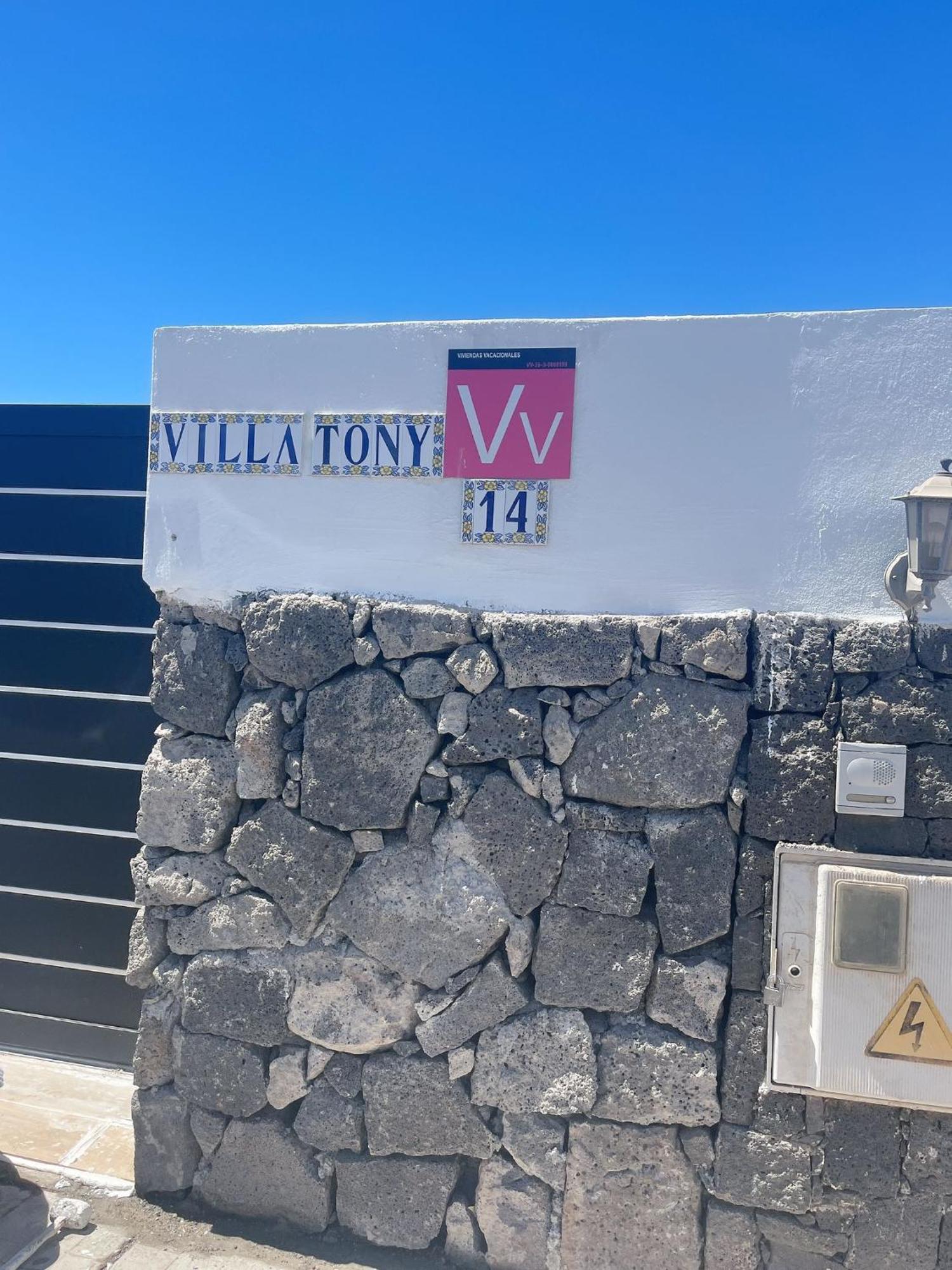 Villa Tony Playa Blanca  Eksteriør bilde