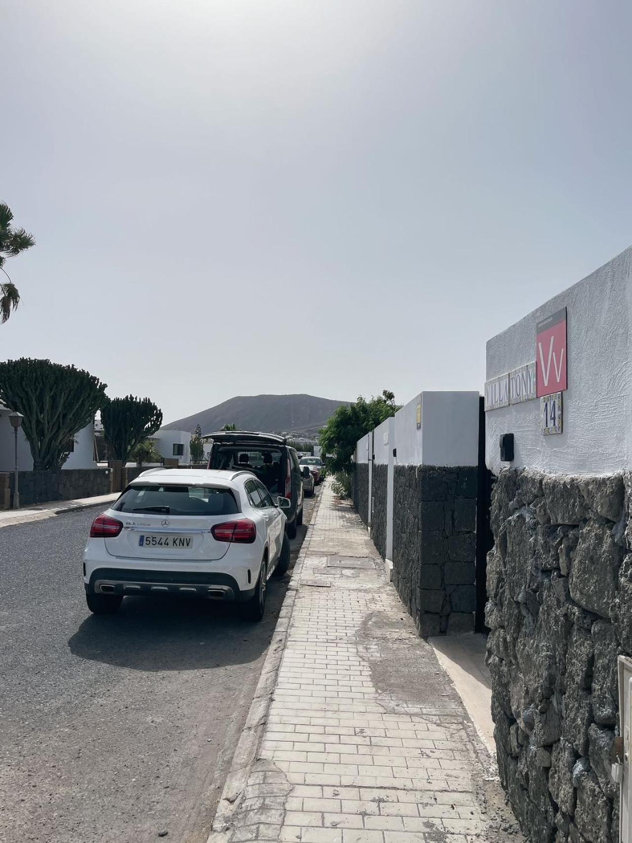 Villa Tony Playa Blanca  Eksteriør bilde